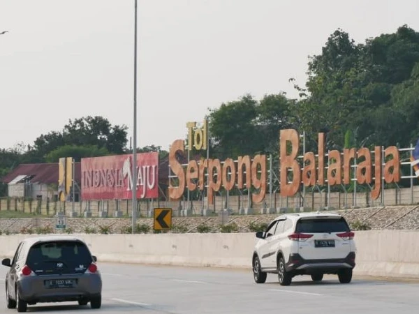 Tol Bitung - 200m dari Summarecon Tangerang
