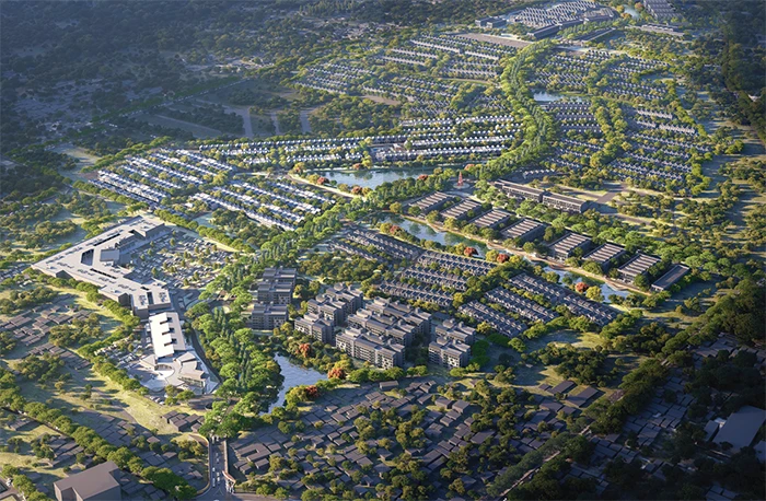 Summarecon Tangerang - Six Lakes, One Vibrant City