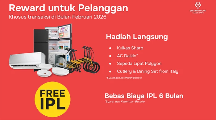 Promo Rona Homes Tahap 2